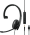 EPOS Sennheiser Adapt 135T - On-Ear Koptelefoon - Draad - Microfoon - Zwart
