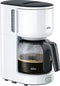 Braun KF 3120 WH - Koffiezetapparaat - Wit