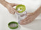 Joseph Joseph Spiro 3-in-1 Spiraalsnijder - Incl. Opvangbak - Rvs/Nylon - 7,8 x 7,8 x 16 cm - Groen