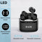 Vertrex Sounds Pro-3 - Draadloze Bluetooth Oordopjes - ANC - Zwart