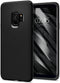 Spigen Liquid Air TPU Backcover Hoesje - Geschikt voor Samsung Galaxy S9 - Matt Black
