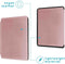 imoshion E-reader Hoesje - Geschikt voor Amazon Kindle (2022) 11th gen, Amazon Kindle (2024) - Slim Hard Case Sleepcover Bookcase - Rosé Goud