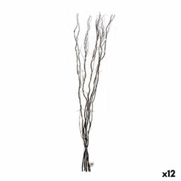 Boeketten LED Licht Zwart 20 x 90 x 6 cm (12 Stuks)