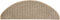 vidaXL - Trapmatten - zelfklevend - 15 - st - 65x21x4 - cm - donkerbeige