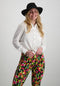 ONLY ONLLECEY LS KNOT SHIRT NOOS - Dames Blouse - Knoopdetail - All over streep - Maat L