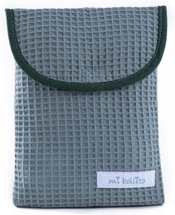 Luier- en doekjeshouder Mi bollito Groen Klassiek Elegant 1 x 25 x 18 cm