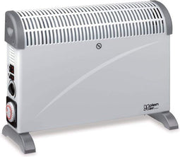 Plein Air TC-T24 - Convector Kachel - 2000W 3 Warmtestanden - Wit