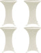 vidaXL - Tafelhoes - stretch - 4 - st - 70 - cm - antraciet