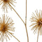 Spray plastic l85b18h8 cm goud