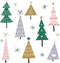 Duni - Servet l33b33 cm noel trees 20st