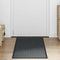 vidaXL - Deurmat - 60x180 - cm - antracietkleurig