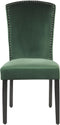 PISECO - Eetkamerstoel - Groen - Fluweel