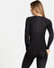 Odlo Performance Light Top - Thermoshirt Lange Mouw - Ademend - Zwart - Maat L