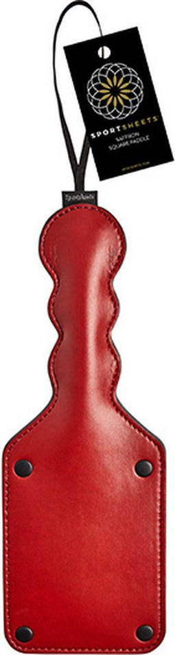 Sportsheets - Saffron Vierkante Klapzweep