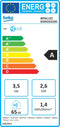 Beko BPN112C - Mobiele airco - R290 koelgas - Wit