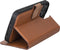 NorthLife - Geschikt voor iPhone 13 Pro Max - Lederen Afneembare 2-in-1 bookcase hoes - Cognac