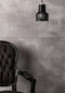 Grosfillex 5 st Wandtegels Gx Wall+ steen 45x90 cm grijs