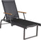 Hawai sunlounger - aluminium teak armleggers - SenS-line