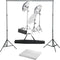 vidaXL - Fotostudioset - met - verlichtingsset - en - achtergrond