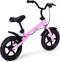 Loopfiets - roze - 52 x 89 x 58 cm - +3 jaar