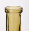 Mica Decorations Rioja - Flesvaas groot - 21 x 100 cm - okergeel
