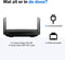 Linksys Hydra Pro 6E MR7500 - Mesh WiFi Router - 6600 Mbps - WiFi 6E - Tri-Band - Zwart