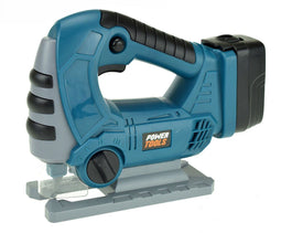 Toi-toys Power Tools Elektrische Decoupeerzaag Blauw 21 Cm