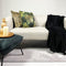 VOORDEELSET - Beleaf Me - Sierkussens & Plaid - Babel 45x45 cm - Kenzo 45x45 cm - Sidney - Chive & Raven - Set van 3 stuks