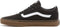 Vans Ward Canvas Heren Sneakers - Black/Gum - Maat 41