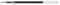 ROLLERPENVULLING UNI-BALL JETSTREAM 0.45MM ZWART