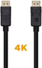Aisens A124-0455 - Kabel DisplayPort V1.2 4K@60Hz - Zwart 1 m