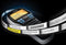 DYMO LabelManager 420P - Labelprinter - Draagbaar met USB-aansluiting - Zwart