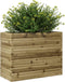 vidaXL - Plantenbak - 90x40x68,5 - cm - geïmpregneerd - grenenhout