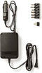 Nedis Universal DC Power Adapter - Auto-Adapter - 24 W - Ingangsvoltage: 12 V DC / 24 V DC - 1.5 / 3 / 4.5 / 6 / 7.5 / 9 / 12 V DC - Maximale uitgangsstroom per poort: 2.0 A - Zwart