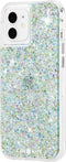Case-Mate iPhone 12 mini - Twinkle case - Antimicrobial bescherming - Confetti