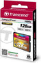 Transcend 1000x - CompactFlash 128GB - Leessnelheid 160 MB/s - Schrijfsnelheid 120 MB/s