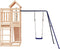 vidaXL - Speelhuis - massief - grenenhout