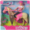 Simba - Steffi Love - Riding Trip - Pop met Paard - Paardrijden - 29 cm - vanaf 3 jaar