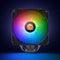Thermaltake UX 210 ARGB - Koeler - 12 cm - 600-2000 RPM - 34,3 dB - 5 Heatpipes