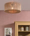 GOOD&MOJO Plafonniere Iguazu - Jute - Ø60cm - Scandinavisch,Bohemian