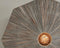 GOOD&MOJO Plafonniere Panama - Bruin - 65x65x7cm - Scandinavisch