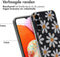 imoshion Hoesje Geschikt voor Samsung Galaxy A14 (5G) / A14 (4G) Hoesje Siliconen - imoshion Design hoesje - Meerkleurig / Daisy Flower