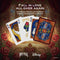 Bicycle® Disney Beauty & The Beast - Premium Speelkaarten - Luxe tuck case met goudfolie