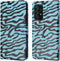 iMoshion Hoesje Geschikt voor Samsung Galaxy A52 (4G) / A52s / A52 (5G) Hoesje Met Pasjeshouder - iMoshion Design Bookcase smartphone - Meerkleurig / Black Blue Stripes