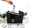 Fellowes papierversnipperaar M-7C snippers P4, 7 vel, zwart