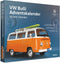 1:43 Franzis 67223 Volkswagen VW T2 Bulli Camper Busje - Adventskalender Metalen Modelbouwpakket