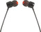 JBL T110 - In-ear oordopjes - Microfoon - Zwart