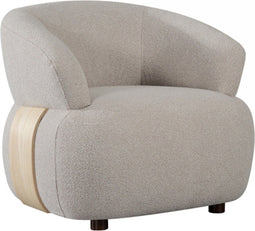 LABEL51 Draaifauteuil Valenza Naturel