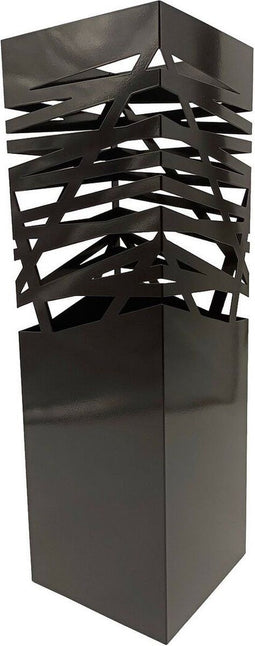 Paraplu Versa Rulo Zwart Metaal (15,5 x 49 x 15,5 cm)