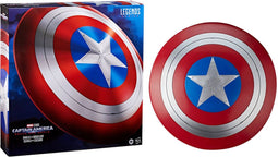 Hasbro Marvel Legends Captain America Brave New World - Premium Rollenspel Schild - 60 cm diameter